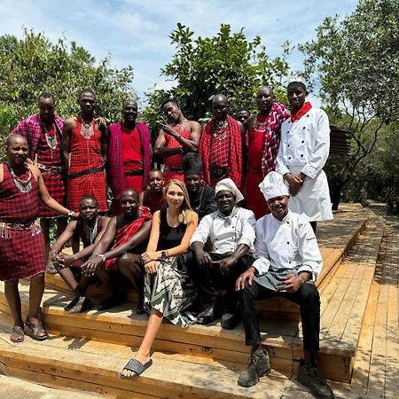 Olkinyei Mara Tented Camp Talek Екстер'єр фото