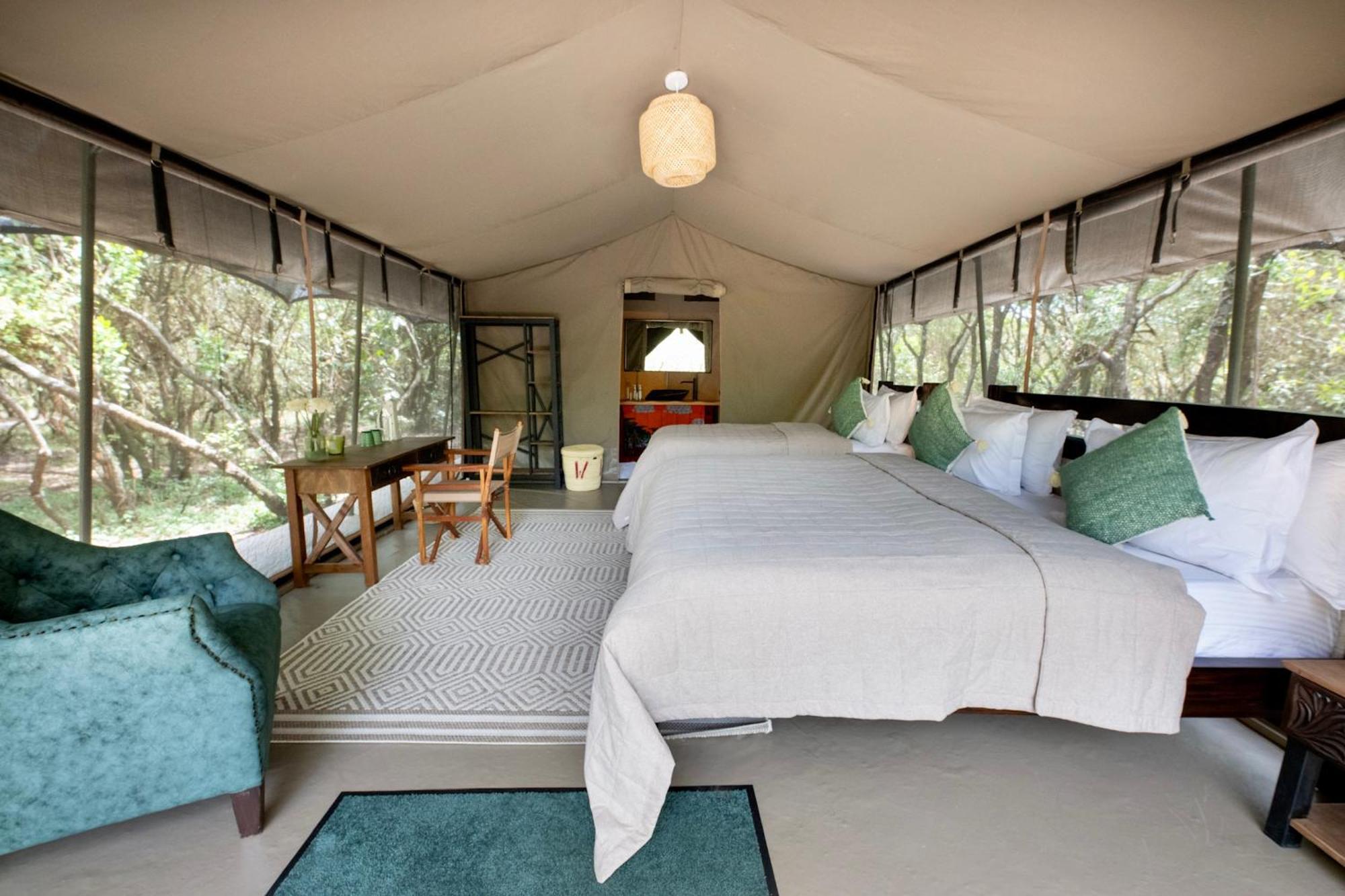 Olkinyei Mara Tented Camp Talek Екстер'єр фото