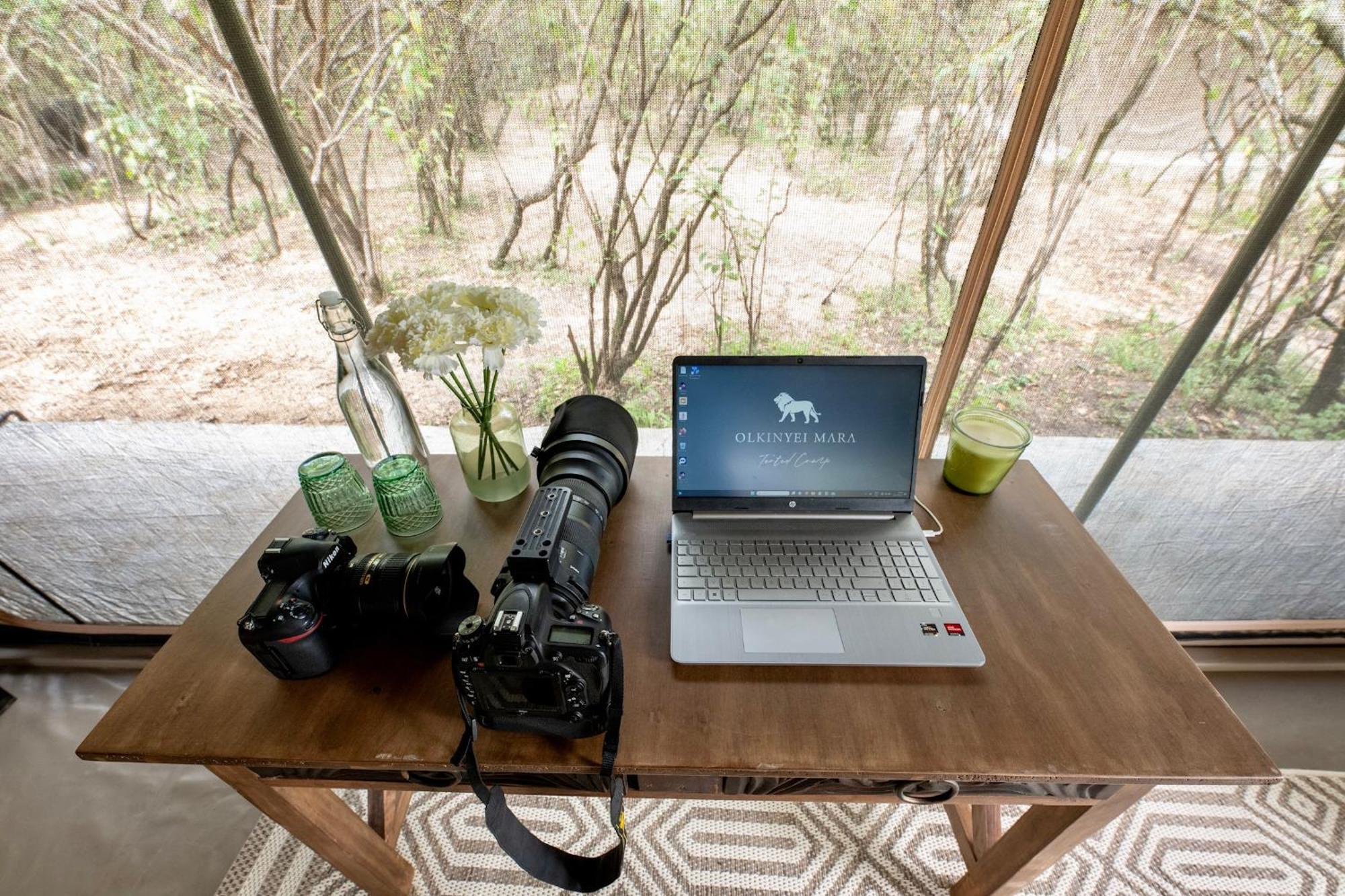 Olkinyei Mara Tented Camp Talek Екстер'єр фото
