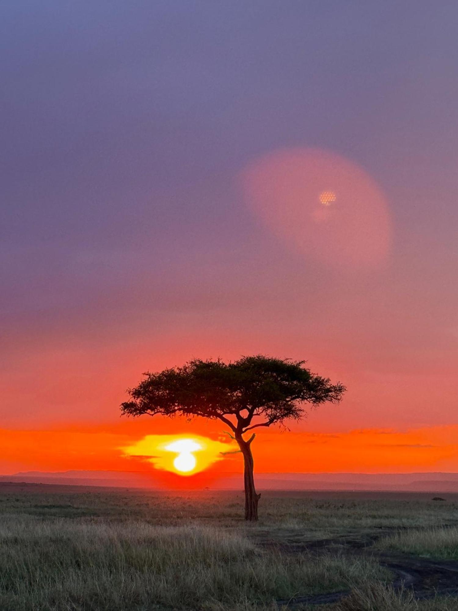 Olkinyei Mara Tented Camp Talek Екстер'єр фото