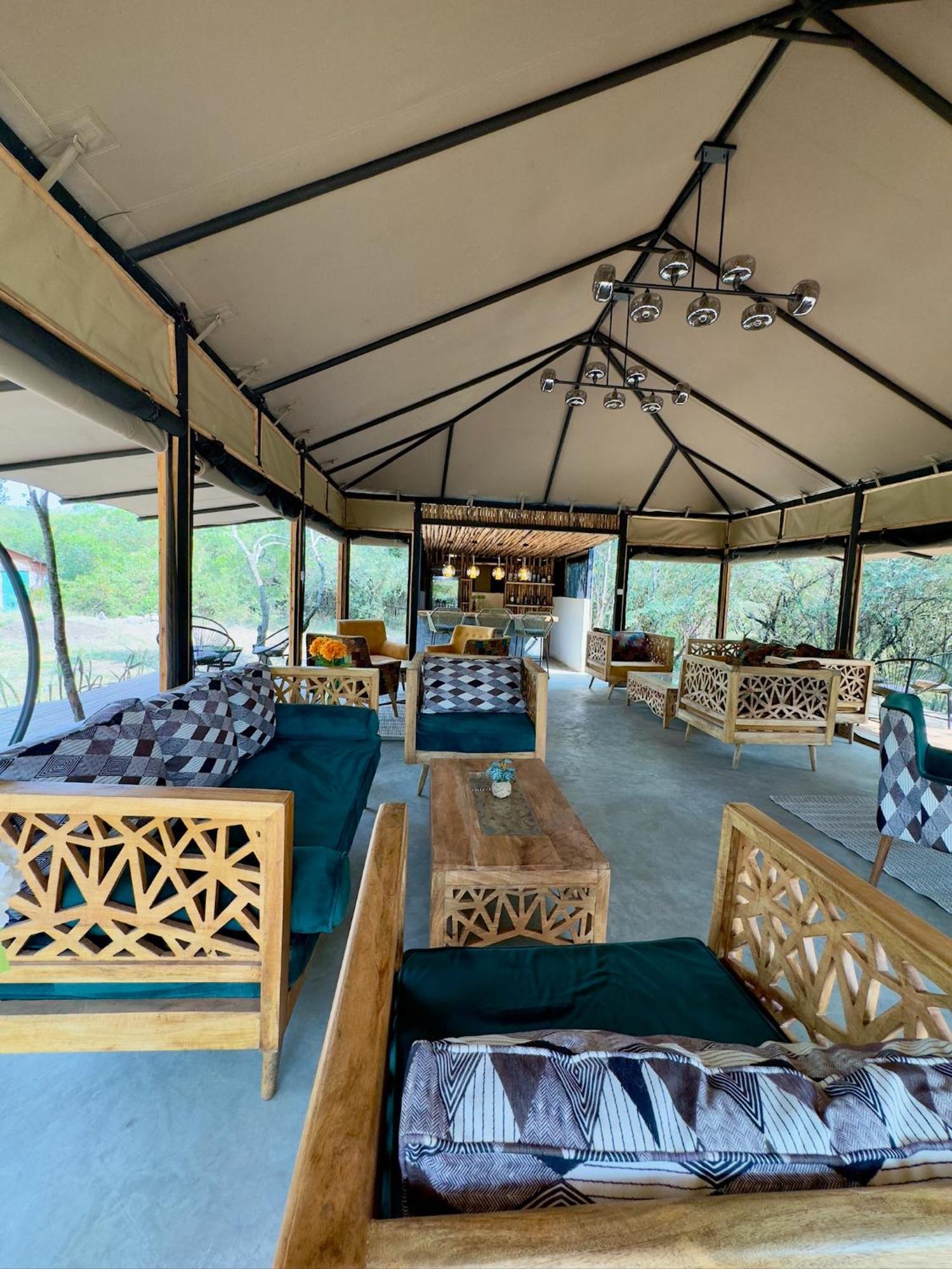 Olkinyei Mara Tented Camp Talek Екстер'єр фото