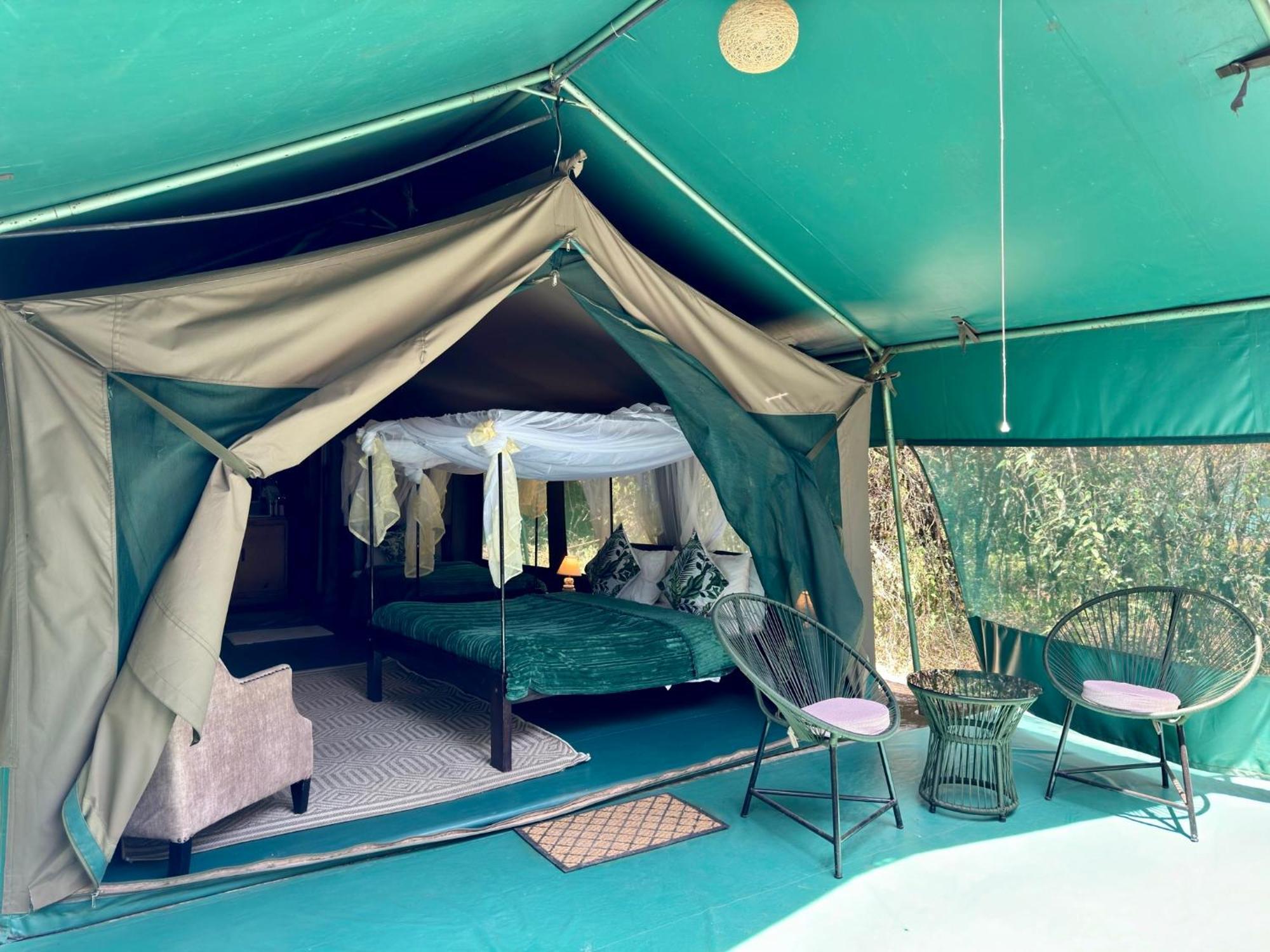 Olkinyei Mara Tented Camp Talek Екстер'єр фото