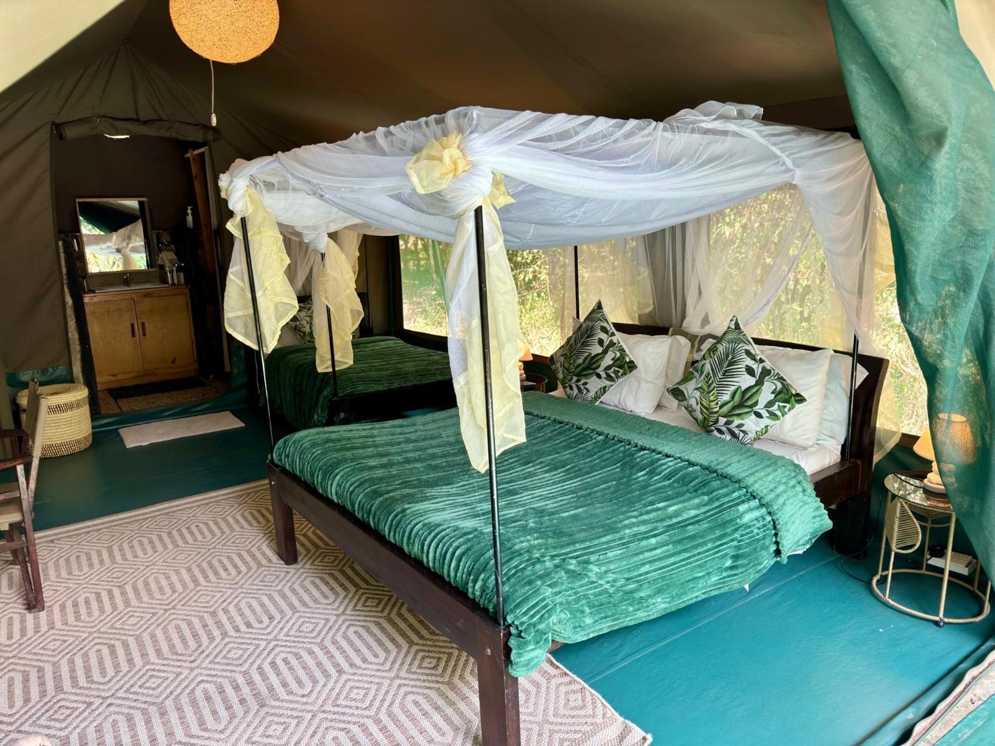 Olkinyei Mara Tented Camp Talek Екстер'єр фото